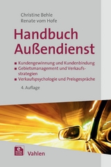 Handbuch Au&szlig;endienst - Christine Behle, Renate Hofe