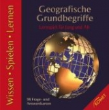 Lernspiel Geographische Grundbegriffe