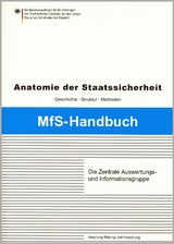 Die Zentrale Auswertungs- und Informationsgruppe - Roger Engelmann, Joestel Frank