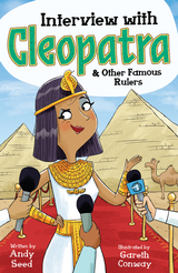 Interview with Cleopatra & other Famous Rulers -  Andy Seed