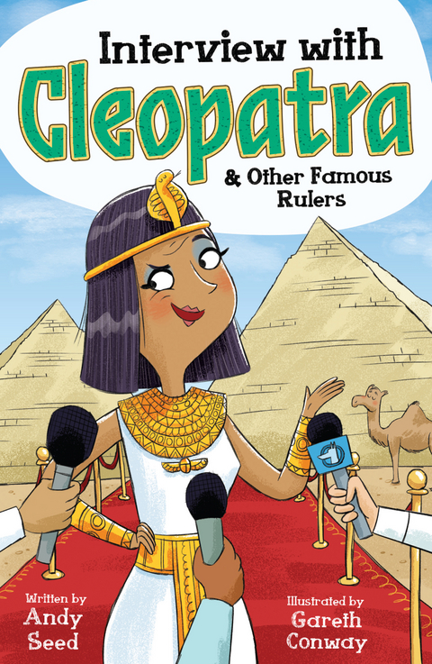 Interview with Cleopatra & other Famous Rulers -  Andy Seed