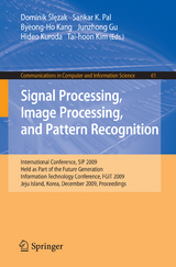 Signal Processing, Image Processing and Pattern Recognition, - 