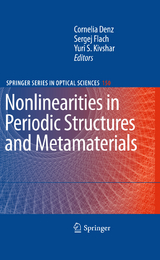 Nonlinearities in Periodic Structures and Metamaterials - 
