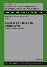 Estudios de traducci&oacute;n: Perspectivas - 