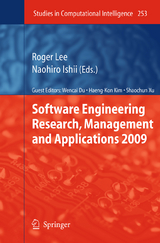 Software Engineering Research, Management and Applications 2009 - 