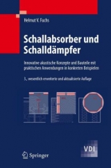 Schallabsorber und Schalld&auml;mpfer - Helmut V. Fuchs