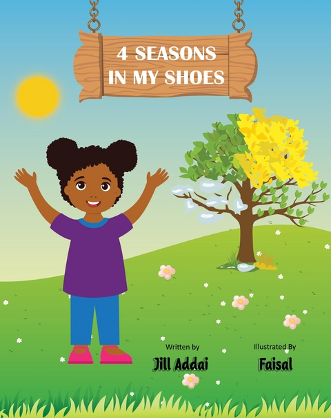 4 Seasons In My Shoes - Jill Addai
