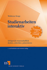 Studienarbeiten interaktiv - Waldemar Kropp