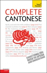 Complete Cantonese (Learn Cantonese with Teach Yourself) - Baker, Hugh; Pui-Kei, Ho