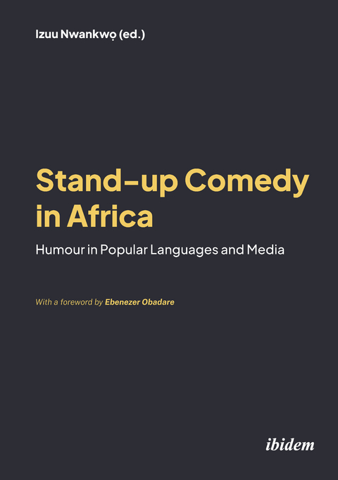 Stand-up Comedy in Africa - 