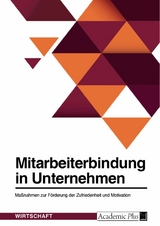 Mitarbeiterbindung in Unternehmen. Ma&szlig;nahmen zur F&ouml;rderung der Zufriedenheit und Motivation -  Anonym