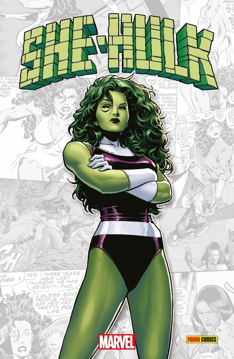 SHE-HULK -  JOHN BYRNE
