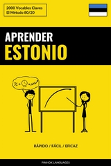 Aprender Estonio - R&aacute;pido / F&aacute;cil / Eficaz - Pinhok Languages