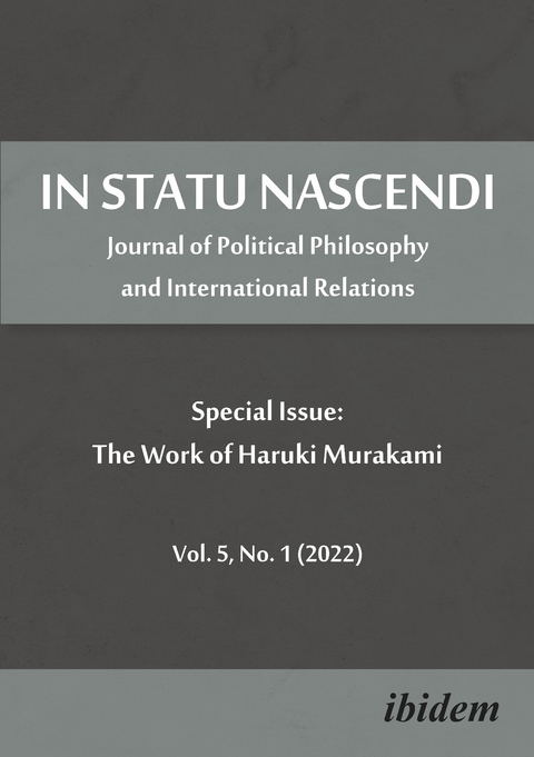 In Statu Nascendi - 