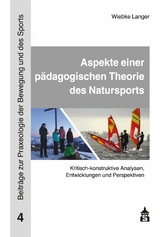 Aspekte einer p&auml;dagogischen Theorie des Natursports - Wiebke Langer
