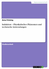 Induktion &ndash; Physikalisches Ph&auml;nomen und technische Anwendungen - Arne Fr&ouml;ning