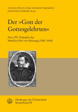 Der &raquo;Gott der Gottesgelehrten&laquo; - 