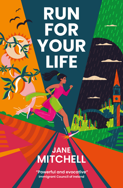 Run for Your Life - Jane Mitchell