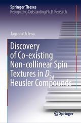 Discovery of Co-existing Non-collinear Spin Textures in D2d Heusler Compounds - Jagannath Jena