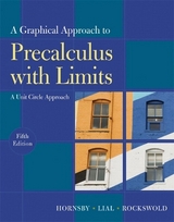 Graphical Approach to Precalculus with Limits - Hornsby, John; Lial, Margaret L.; Rockswold, Gary K.