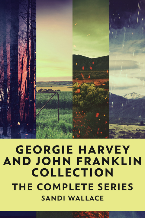 Georgie Harvey and John Franklin Collection - Sandi Wallace