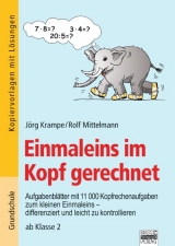 Brigg: Mathematik - Grundschule - Kopfrechnen/Denksport / Einmaleins im Kopf gerechnet - J&ouml;rg Krampe, Rolf Mittelmann