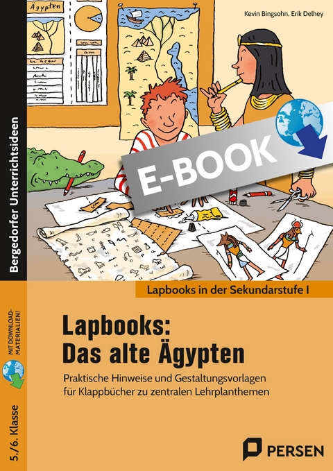 Lapbooks: Das alte &Auml;gypten - Kevin Bingsohn, Erik Delhey