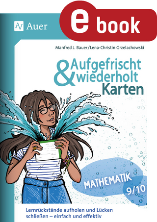 Aufgefrischt-und-wiederholt-Karten Mathematik 9-10