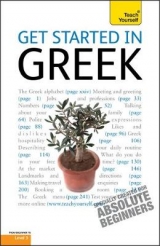 Get Started in Beginner's Greek: Teach Yourself - Matsukas, Aristarhos