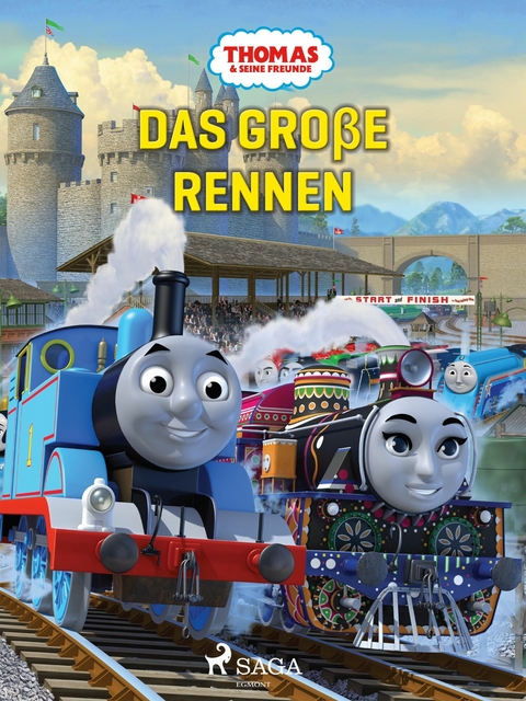 Thomas und seine Freunde - Das gro&szlig;e Rennen -  Mattel
