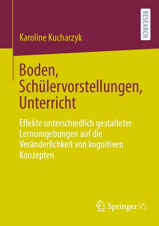 Boden, Schülervorstellungen, Unterricht