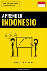 Aprender Indonesio - R&aacute;pido / F&aacute;cil / Eficaz - Pinhok Languages