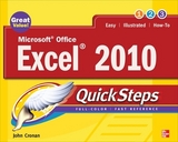 Microsoft Office Excel 2010 QuickSteps - Cronan, John