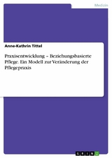 Praxisentwicklung &ndash; Beziehungsbasierte Pflege. Ein Modell zur Ver&auml;nderung der Pflegepraxis - Anne-Kathrin Tittel