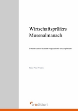 Wirtschaftspr&uuml;fers Musenalmanach - Hans-Peter Widera