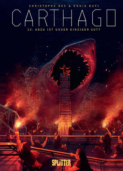 Carthago. Band 13 - Christophe Bec