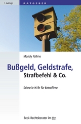 Bu&szlig;geld, Geldstrafe, Strafbefehl & Co.