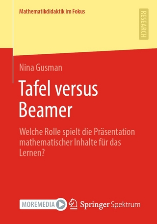 Tafel versus Beamer