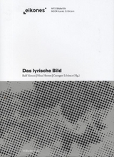 Das lyrische Bild - Nina Herres, Csongor L&ouml;rincz, Ralf Simon