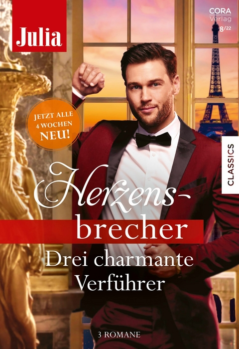 Julia Herzensbrecher Band 21 - Kate Hardy, Catherine George, Marian Mitchell