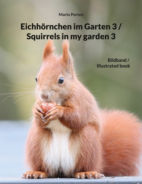 Eichh&ouml;rnchen im Garten 3 / Squirrels in my garden 3 - Mario Porten