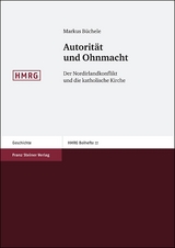 Autorit&auml;t und Ohnmacht - Markus B&uuml;chele