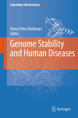 Genome Stability and Human Diseases - 