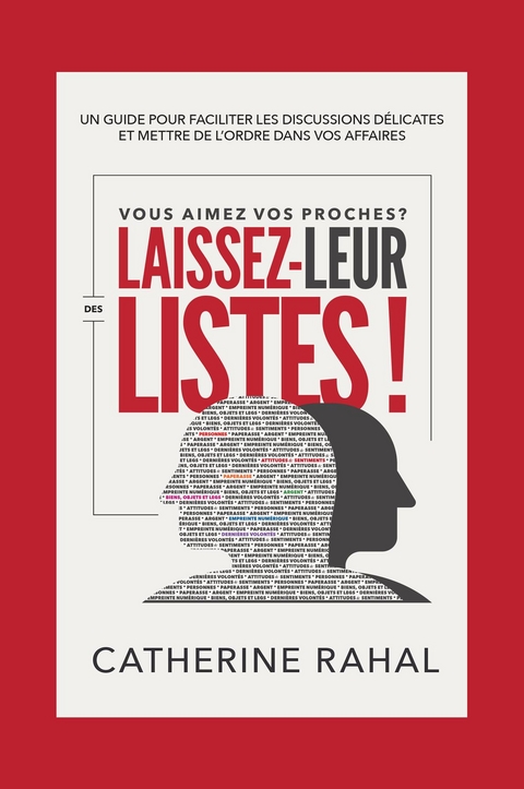 VOUS AIMEZ VOS PROCHES ? LAISSEZ-LEUR DES LISTES ! - Catherine Rahal