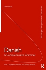 Danish: A Comprehensive Grammar - Lundskaer-Nielsen, Tom; Holmes, Philip