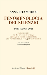 Fenomenologia del silenzio - Anna Rita Merico, Anna Rita Merico