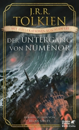 Der Untergang von N&uacute;menor und andere Geschichten aus dem Zweiten Zeitalter von Mittelerde -  J.R.R. Tolkien