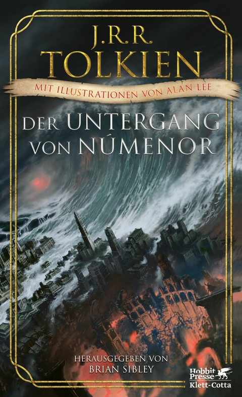 Der Untergang von N&uacute;menor und andere Geschichten aus dem Zweiten Zeitalter von Mittelerde -  J.R.R. Tolkien