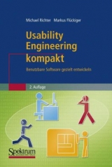 Usability Engineering kompakt - Michael Richter, Markus D. Flückiger