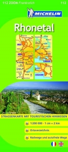 Michelin Karte Rhonetal - 